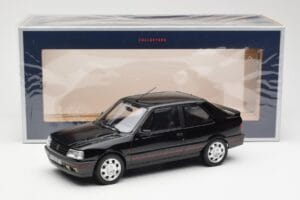 Peugeot 309 GTi Μαύρο Norev 1:18 184885 Μέταλλο - εικόνα 6 από 6