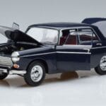 Peugeot 404 Μπλε Norev 1:18 184836 Μέταλλο - image 2 of 7