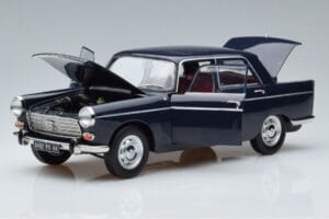 Peugeot 404 Μπλε Norev 1:18 184836 Μέταλλο - εικόνα 2 από 7