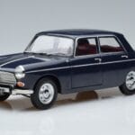 Peugeot 404 Μπλε Norev 1:18 184836 Μέταλλο