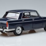Peugeot 404 Μπλε Norev 1:18 184836 Μέταλλο - image 3 of 7