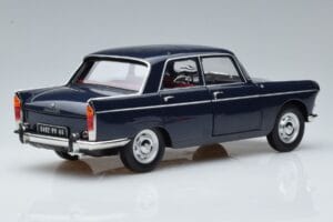 Peugeot 404 Μπλε Norev 1:18 184836 Μέταλλο - εικόνα 3 από 7