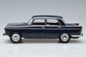 Peugeot 404 Μπλε Norev 1:18 184836 Μέταλλο - εικόνα 4 από 7
