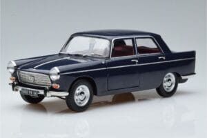 Peugeot 404 Μπλε Norev 1:18 184836 Μέταλλο