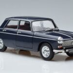 Peugeot 404 Μπλε Norev 1:18 184836 Μέταλλο - image 5 of 7