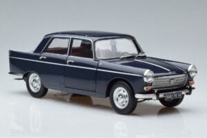 Peugeot 404 Μπλε Norev 1:18 184836 Μέταλλο - εικόνα 5 από 7