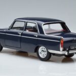 Peugeot 404 Μπλε Norev 1:18 184836 Μέταλλο - image 6 of 7