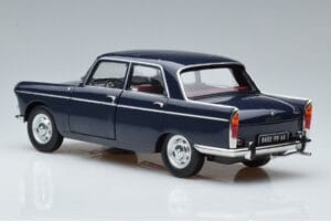 Peugeot 404 Μπλε Norev 1:18 184836 Μέταλλο - εικόνα 6 από 7