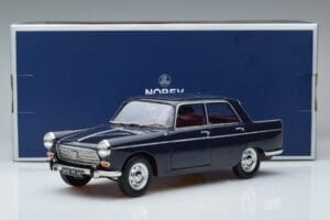 Peugeot 404 Μπλε Norev 1:18 184836 Μέταλλο - εικόνα 7 από 7