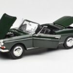 Peugeot 404 Καμπριολέ Antique Green Περιορισμένη Έκδοση Norev 1:18 184829 - image 2 of 8