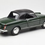 Peugeot 404 Καμπριολέ Antique Green Περιορισμένη Έκδοση Norev 1:18 184829 - image 3 of 8
