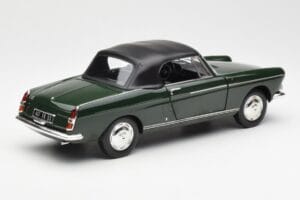 Peugeot 404 Καμπριολέ Antique Green Περιορισμένη Έκδοση Norev 1:18 184829 Μέταλλο - εικόνα 3 από 8