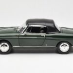 Peugeot 404 Καμπριολέ Antique Green Περιορισμένη Έκδοση Norev 1:18 184829 - image 4 of 8