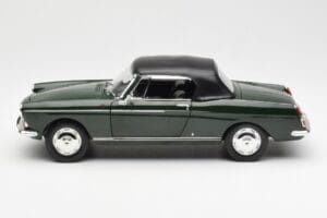 Peugeot 404 Καμπριολέ Antique Green Περιορισμένη Έκδοση Norev 1:18 184829 Μέταλλο - εικόνα 4 από 8