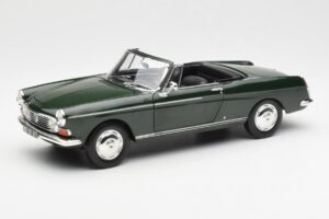 Peugeot 404 Καμπριολέ Antique Green Περιορισμένη Έκδοση Norev 1:18 184829