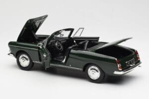 Peugeot 404 Καμπριολέ Antique Green Περιορισμένη Έκδοση Norev 1:18 184829 Μέταλλο - εικόνα 5 από 8