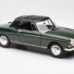 Peugeot 404 Καμπριολέ Antique Green Περιορισμένη Έκδοση Norev 1:18 184829 - image 6 of 8