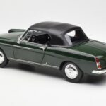 Peugeot 404 Καμπριολέ Antique Green Περιορισμένη Έκδοση Norev 1:18 184829 - image 7 of 8