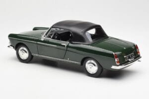 Peugeot 404 Καμπριολέ Antique Green Περιορισμένη Έκδοση Norev 1:18 184829 Μέταλλο - εικόνα 7 από 8