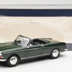 Peugeot 404 Καμπριολέ Antique Green Περιορισμένη Έκδοση Norev 1:18 184829 - image 8 of 8