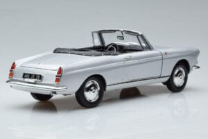 Peugeot 404 Καμπριολέ Ασημί Norev 1:18 184835 Μέταλλο - εικόνα 3 από 8