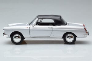 Peugeot 404 Καμπριολέ Ασημί Norev 1:18 184835 Μέταλλο - εικόνα 4 από 8