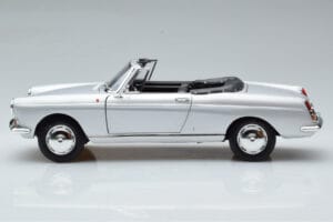 Peugeot 404 Καμπριολέ Ασημί Norev 1:18 184835 Μέταλλο - εικόνα 5 από 8