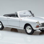 Peugeot 404 Καμπριολέ Ασημί Norev 1:18 - image 6 of 8