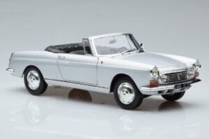 Peugeot 404 Καμπριολέ Ασημί Norev 1:18 184835 Μέταλλο - εικόνα 6 από 8