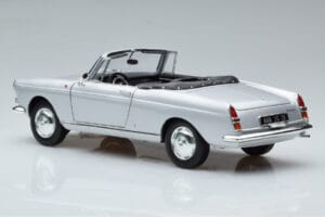 Peugeot 404 Καμπριολέ Ασημί Norev 1:18 184835 Μέταλλο - εικόνα 7 από 8