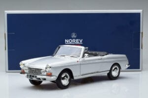 Peugeot 404 Καμπριολέ Ασημί Norev 1:18 184835 Μέταλλο - εικόνα 8 από 8