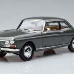 Peugeot 404 Coupe Graphite Γκρι Norev 1:18