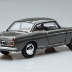 Peugeot 404 Coupe Graphite Γκρι Norev 1:18 - image 3 of 7