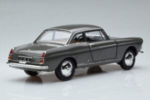 Peugeot 404 Coupe Graphite Γκρι Norev 1:18 184834 Μέταλλο - εικόνα 3 από 7