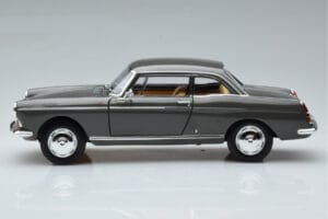 Peugeot 404 Coupe Graphite Γκρι Norev 1:18 184834 Μέταλλο - εικόνα 4 από 7