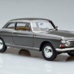Peugeot 404 Coupe Graphite Γκρι Norev 1:18 - image 5 of 7