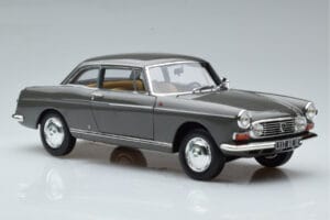 Peugeot 404 Coupe Graphite Γκρι Norev 1:18 184834 Μέταλλο - εικόνα 5 από 7