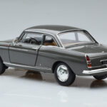 Peugeot 404 Coupe Graphite Γκρι Norev 1:18 - image 6 of 7