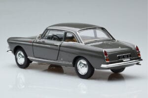 Peugeot 404 Coupe Graphite Γκρι Norev 1:18 184834 Μέταλλο - εικόνα 6 από 7