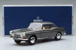 Peugeot 404 Coupe Graphite Γκρι Norev 1:18 184834 Μέταλλο - εικόνα 7 από 7