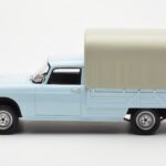 Peugeot 404 Pickup Bache Παστέλ Μπλε Otto 1:18 - image 3 of 6