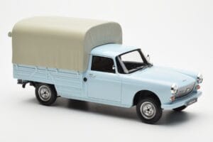 Peugeot 404 Pickup Bache Παστέλ Μπλε Otto 1:18 OT1036 Ρητίνη - εικόνα 4 από 6