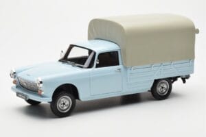 Peugeot 404 Pickup Bache Παστέλ Μπλε Otto 1:18 OT1036