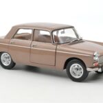Peugeot 404 Με Τροχόσπιτο Henon Norev 1:18 184837 Μέταλλο - image 2 of 7
