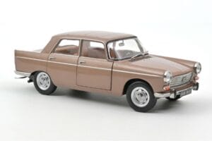 Peugeot 404 Με Τροχόσπιτο Henon Norev 1:18 184837 Μέταλλο - εικόνα 2 από 7