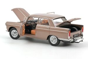 Peugeot 404 Με Τροχόσπιτο Henon Norev 1:18 184837 Μέταλλο - εικόνα 3 από 7