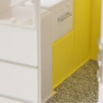 Peugeot 404 Με Τροχόσπιτο Henon Norev 1:18 184837 Μέταλλο - image 7 of 7