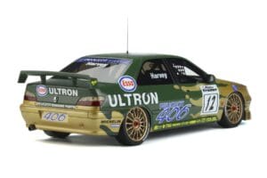 Peugeot 406 #12 T. Harvey BTCC 1996 Otto 1:18 OT828 Ρητίνη - εικόνα 2 από 5