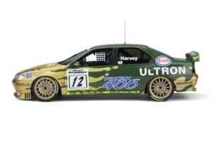 Peugeot 406 #12 T. Harvey BTCC 1996 Otto 1:18 OT828 Ρητίνη - εικόνα 3 από 5
