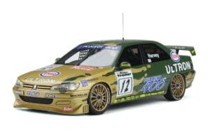 Peugeot 406 #12 T. Harvey BTCC 1996 Otto 1:18 OT828 Ρητίνη
